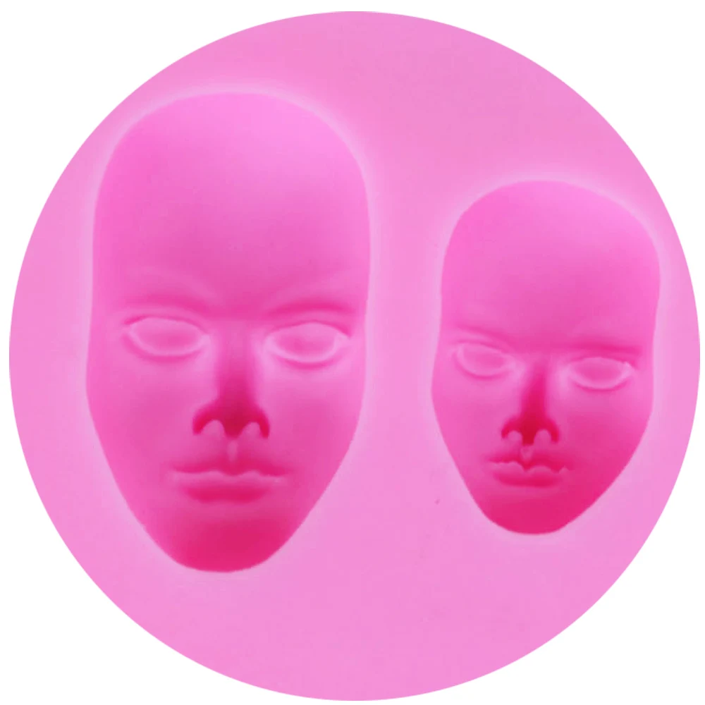 Human Face Mask UV Resin Silicone Mold Fondant Chocolate Candy Gumpaste Lollipop Crystal Epoxy Soft Clay Bake Tools M111
Human Face Mask UV Resin Silicone Mold Fondant Chocolate Candy Gumpaste Lollipop Crystal Epoxy Soft Clay Bake Tools M111
