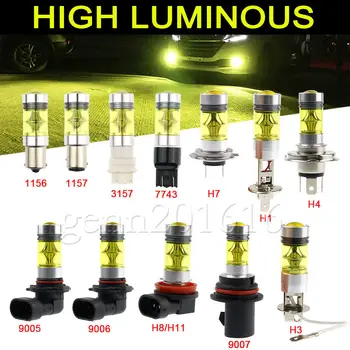 2X Car fog light H1 H3 H7 H8 H11 9006 1156 1157 7440 HB4 100W LED12V For DRL Turn signal tail bulb reversing lamp brake Light 
2X Car fog light H1 H3 H7 H8 H11 9006 1156 1157 7440 HB4 100W LED12V For DRL Turn signal tail bulb reversing lamp brake Light