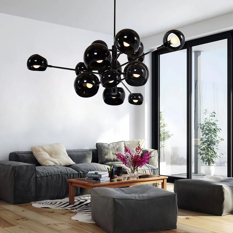 Simple modern cluster chandelier creative decoration ball chandelier lighting for dining room hotel villa
Simple modern cluster chandelier creative decoration ball chandelier lighting for dining room hotel villa