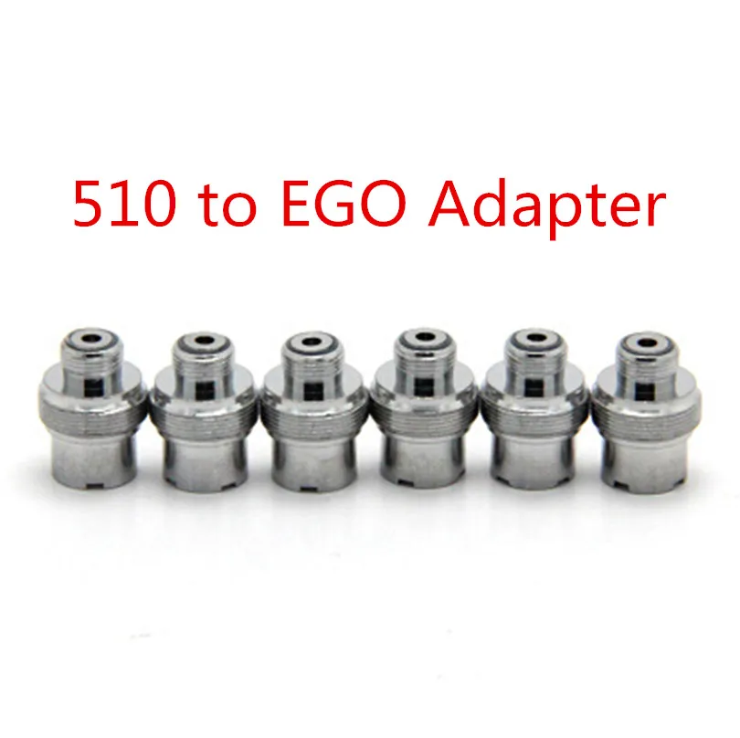 2pcs Adapter 510 To Ego Thread Connector Fit Electronic Cigarettes Box Mod Battery
2pcs Adapter 510 To Ego Thread Connector Fit Electronic Cigarettes Box Mod Battery