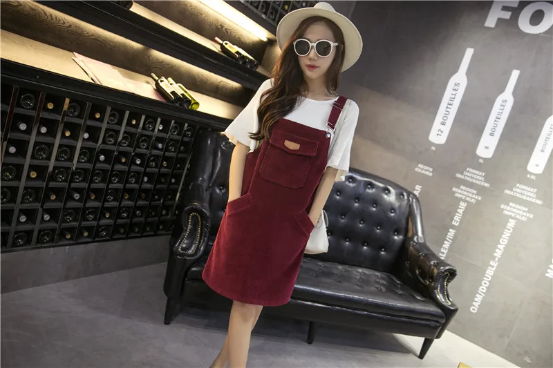 Women Vintage Sleeveless Casual Sleeveless High Quality Brief Overall Mini Suspender Dress Strap Summer Autumn
Women Vintage Sleeveless Casual Sleeveless High Quality Brief Overall Mini Suspender Dress Strap Summer Autumn