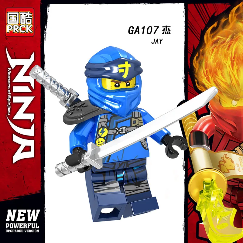 Single Sale Legoinglys Ninjagoed Figures JAY ZANE KAI LLOYD NYA Bricks Building Blocks Learning Gift Toys For Children Friends
Single Sale Legoinglys Ninjagoed Figures JAY ZANE KAI LLOYD NYA Bricks Building Blocks Learning Gift Toys For Children Friends