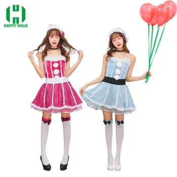 Women Christmas Sexy Santa Claus Costumes Girl Christmas Velvet Dress Santa Claus Dress One Size Santa Claus Costume With Socks
Women Christmas Sexy Santa Claus Costumes Girl Christmas Velvet Dress Santa Claus Dress One Size Santa Claus Costume With Socks