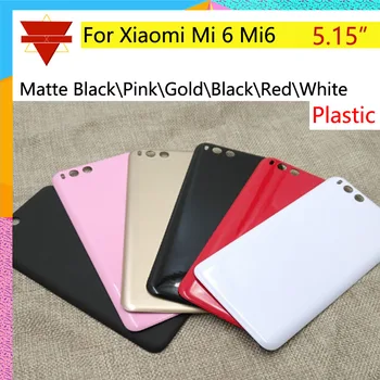 5.15" New Plastic Battery cover For Xiaomi Mi 6 Mi6 M6 Rear Back Cover Door Housing Case Chassis shell
5.15" New Plastic Battery cover For Xiaomi Mi 6 Mi6 M6 Rear Back Cover Door Housing Case Chassis shell