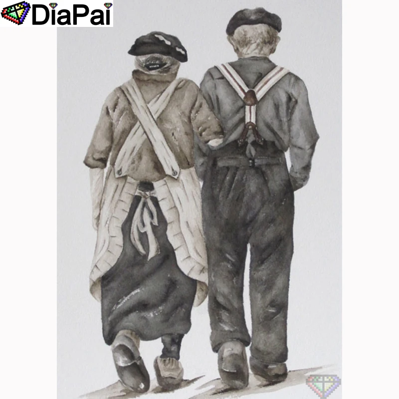 DIAPAI 100% Full Square/Round Drill 5D DIY Diamond Painting "Elderly couple" Diamond Embroidery Cross Stitch 3D Decor A21582
DIAPAI 100% Full Square/Round Drill 5D DIY Diamond Painting "Elderly couple" Diamond Embroidery Cross Stitch 3D Decor A21582