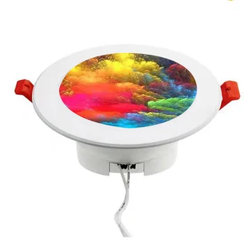 WIFI downlight led smart downlight WIFI ceiling light voice control APP control wifi smart downlight 7W
WIFI downlight led smart downlight WIFI ceiling light voice control APP control wifi smart downlight 7W