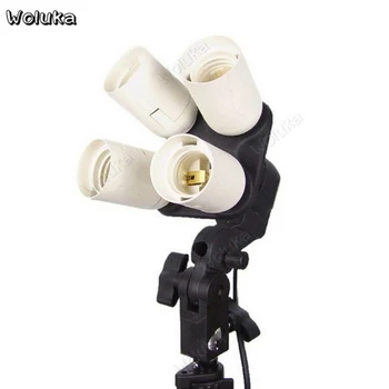 Four Lamp Holder Base with 2.5m Cord Independent Switch Photo Studio Photography 4 Lighting head Photographic Equipment CD50 T10
Four Lamp Holder Base with 2.5m Cord Independent Switch Photo Studio Photography 4 Lighting head Photographic Equipment CD50 T10