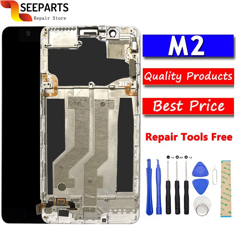 New Amoled LCD For 5.5" ZTE nubia M2 NX551J LCD Display Touch Screen Digitizer Assembly Replacement Parts Nubia M2 LCD Screen
New Amoled LCD For 5.5" ZTE nubia M2 NX551J LCD Display Touch Screen Digitizer Assembly Replacement Parts Nubia M2 LCD Screen