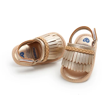 2 Styles Summer Tassel Causal Shoes Princess Fringe Sandals Shoes Solid Candy Color Solid Shoes Outfit 0-18M Baby Shoes
2 Styles Summer Tassel Causal Shoes Princess Fringe Sandals Shoes Solid Candy Color Solid Shoes Outfit 0-18M Baby Shoes