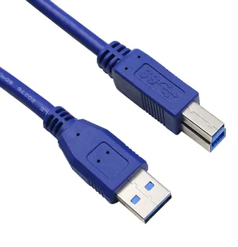 20pcs 5FT/1.5 Meter USB 3.0 Type A Male to Type B Male Cable For Printer Print Scanner
20pcs 5FT/1.5 Meter USB 3.0 Type A Male to Type B Male Cable For Printer Print Scanner