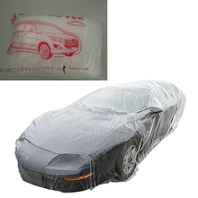 Large Car Cover Clear Plastic Temporary Disposable Rain Dust Snow Garage for SUV/Multi Seat Commercial Vehicles Free Shipping
Large Car Cover Clear Plastic Temporary Disposable Rain Dust Snow Garage for SUV/Multi Seat Commercial Vehicles Free Shipping