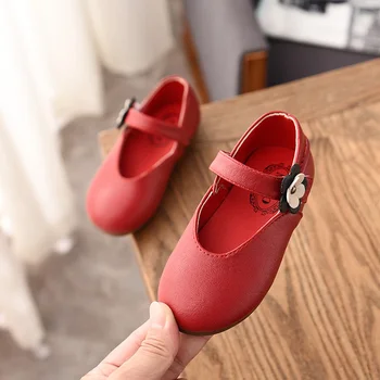 Kids Baby Girls Leather Shoes Fashion Princess Shoes Spring/autumn Children Peas Shoes With Flower Infant Girls Sneakers
Kids Baby Girls Leather Shoes Fashion Princess Shoes Spring/autumn Children Peas Shoes With Flower Infant Girls Sneakers