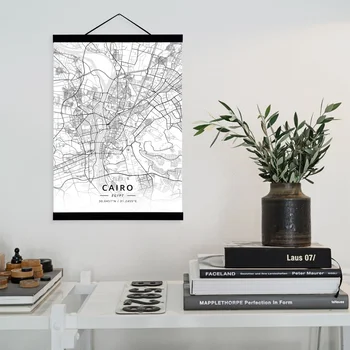 Cairo, Egypt City Map Wooden Framed Canvas Painting Home Decor Wall Art Print Pictures Poster Hanger
Cairo, Egypt City Map Wooden Framed Canvas Painting Home Decor Wall Art Print Pictures Poster Hanger