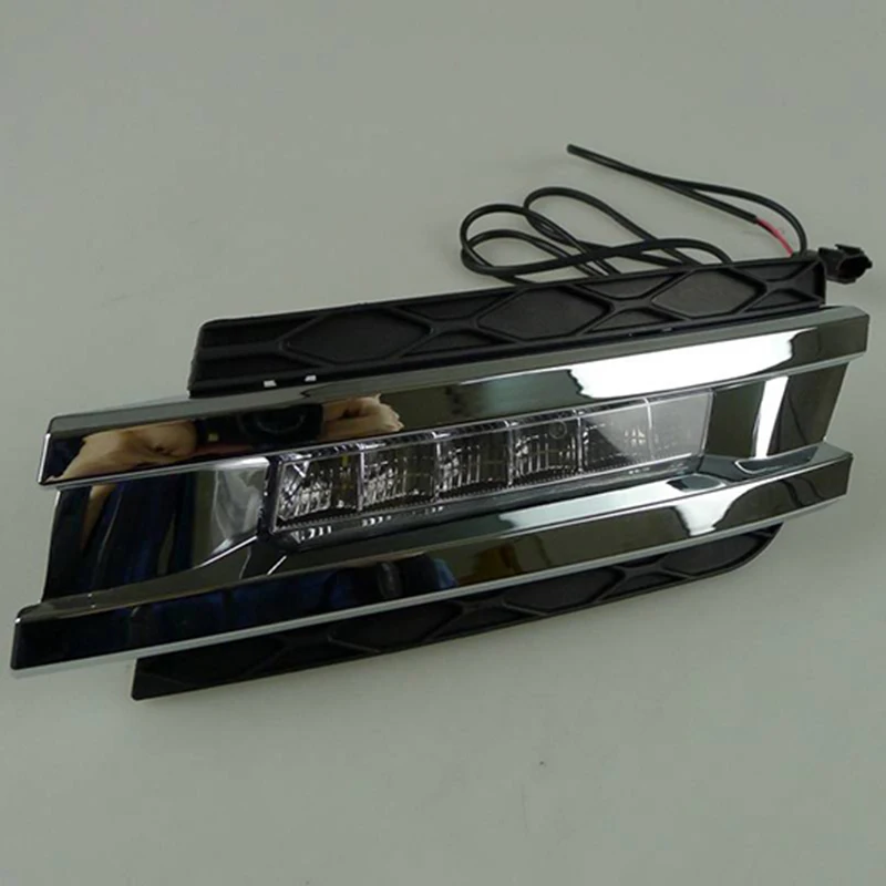 For Mercedes W164 GL320 GL350 GL420 GL450 GL550 2006 2007 2008 2009 Daylight Car LED DRL Daytime Running Lights Fog head Lamp
For Mercedes W164 GL320 GL350 GL420 GL450 GL550 2006 2007 2008 2009 Daylight Car LED DRL Daytime Running Lights Fog head Lamp