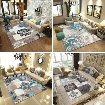 Nordic style Carpets For Living Room Bedroom Sofa coffee table Study bedside Carpet Model Showcase Rugs 3D Printed Household Rug
Nordic style Carpets For Living Room Bedroom Sofa coffee table Study bedside Carpet Model Showcase Rugs 3D Printed Household Rug