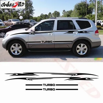 Turbo Graphics Motor Sport Styling Vinyl Decal Car Waist Line Sticker Auto Side Skirt Customized Decor Stickers For KIA BORREGO
Turbo Graphics Motor Sport Styling Vinyl Decal Car Waist Line Sticker Auto Side Skirt Customized Decor Stickers For KIA BORREGO