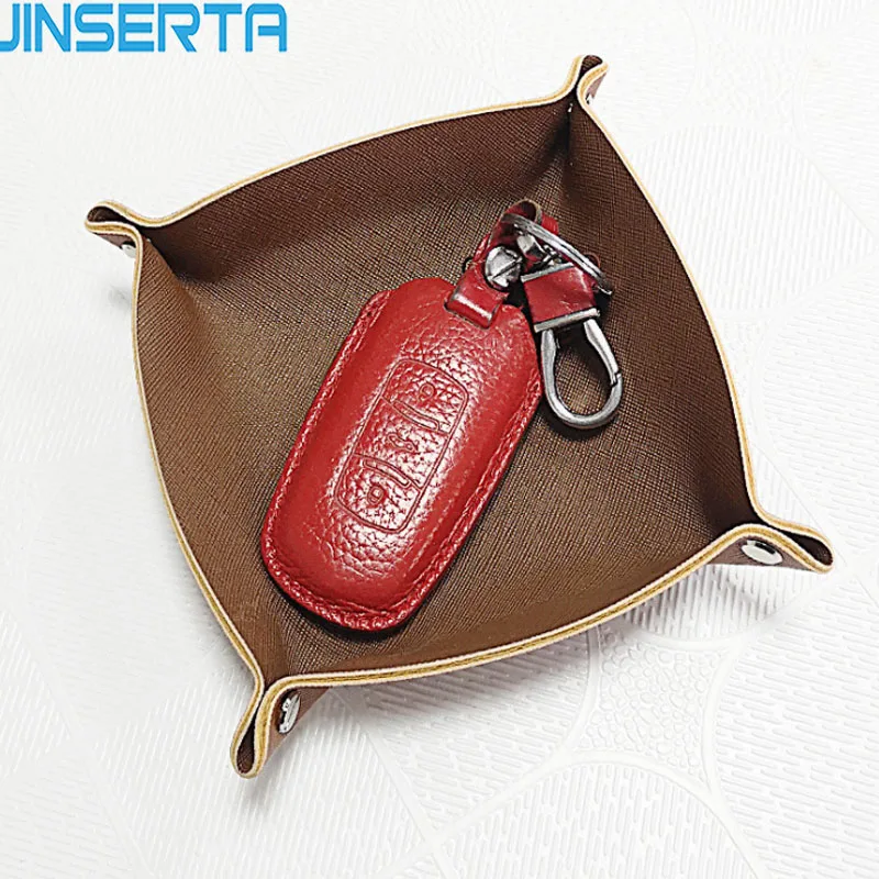 JINSERTA PU Leather Serving Tray Foldable Phone Wallet Organizer Creative Desktop Key Coin Cosmetic Storage Sundries Box Bins
JINSERTA PU Leather Serving Tray Foldable Phone Wallet Organizer Creative Desktop Key Coin Cosmetic Storage Sundries Box Bins