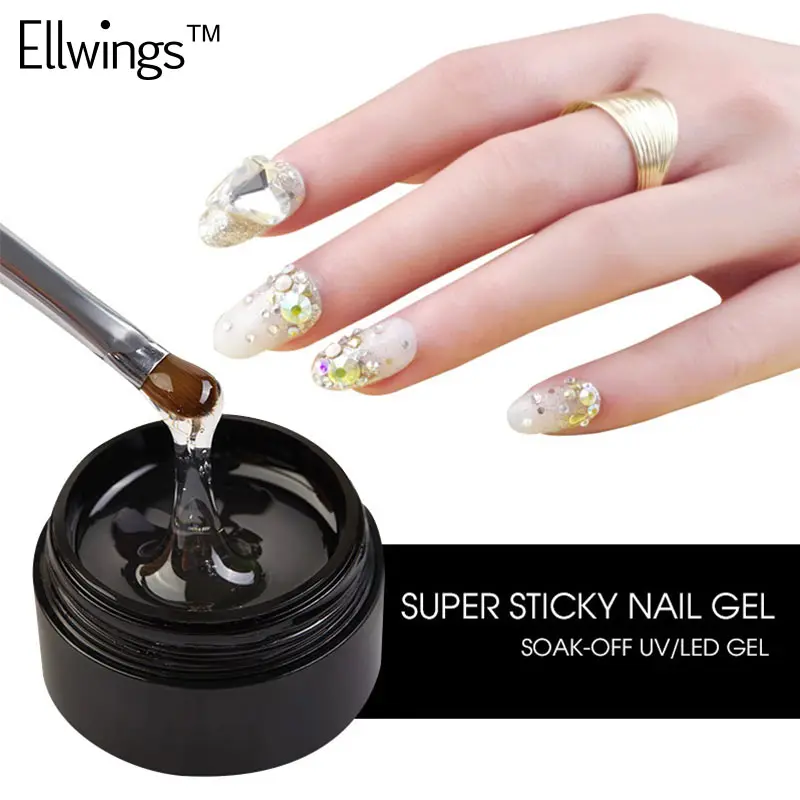 Ellwings 3D Nails Glue Painting Rhinestones UV Gel Nail Polish Adhesives Super Sticky for Gel Varnish Nail Design Gel Lacquer
Ellwings 3D Nails Glue Painting Rhinestones UV Gel Nail Polish Adhesives Super Sticky for Gel Varnish Nail Design Gel Lacquer