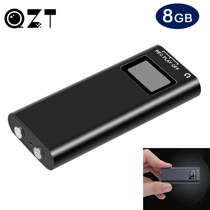 Small Mini Clip Digital Voice Activated Recorder Professional Dictaphone 8GB USB Flash Drive Voice Recorder Pen Mp3 Player Black
Small Mini Clip Digital Voice Activated Recorder Professional Dictaphone 8GB USB Flash Drive Voice Recorder Pen Mp3 Player Black