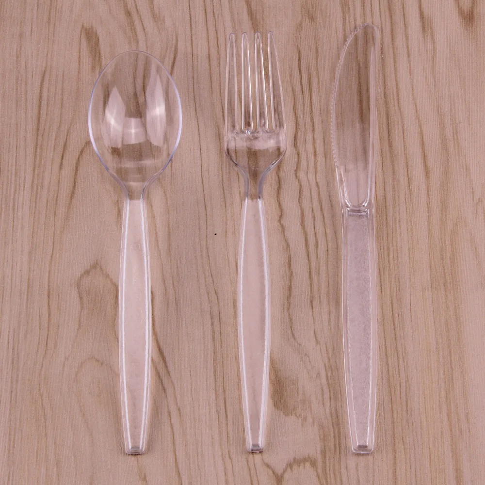 Behogar 36pcs/Set Disposable Tableware Plastic Knife Fork Spoon Cutlery Set for Birthday Wedding Party Cake Ice Cream Coffee
Behogar 36pcs/Set Disposable Tableware Plastic Knife Fork Spoon Cutlery Set for Birthday Wedding Party Cake Ice Cream Coffee