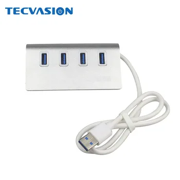 Aluminum Silver Multi Real USB 3.0 HUB 4 Usb Port Cable Splitter for PC Laptop Hab Computer Accessories Peripherals Gadget
Aluminum Silver Multi Real USB 3.0 HUB 4 Usb Port Cable Splitter for PC Laptop Hab Computer Accessories Peripherals Gadget