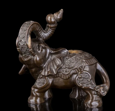 Copper Brass crafts ation Asian China Modern Feng Shui Fortune Blessing Statue Statue Bronze sculpture Bronze Elephant Sculpture
Copper Brass crafts ation Asian China Modern Feng Shui Fortune Blessing Statue Statue Bronze sculpture Bronze Elephant Sculpture