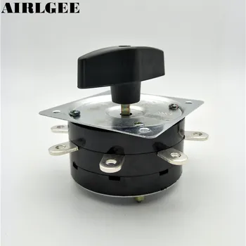 AC380V 40A 8 Positions 9 Pin Rotary Cam Changeover Switch for Electric Welding Machine
AC380V 40A 8 Positions 9 Pin Rotary Cam Changeover Switch for Electric Welding Machine