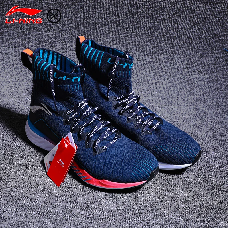 Li-Ning Men LN CLOUD Cushion Running Shoes High-Cut Wearable Breathable LiNing Sport Shoes Sneakers ARHP047 SJFM19
Li-Ning Men LN CLOUD Cushion Running Shoes High-Cut Wearable Breathable LiNing Sport Shoes Sneakers ARHP047 SJFM19