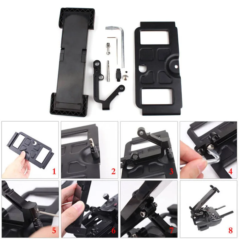 Newly Monitor Phone Holder Bracket Remote Controller Holder Tablet Stand for DJI Spark MavicAir MavicPro FMS19
Newly Monitor Phone Holder Bracket Remote Controller Holder Tablet Stand for DJI Spark MavicAir MavicPro FMS19