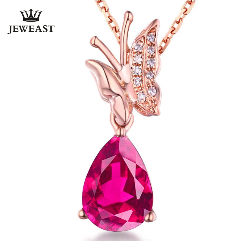 Natural red tourmaline 18K Pure Gold Pendant Real AU 750 Solid Gold Upscale Trendy Classic Party Fine Jewelry Hot Sell New 2019
Natural red tourmaline 18K Pure Gold Pendant Real AU 750 Solid Gold Upscale Trendy Classic Party Fine Jewelry Hot Sell New 2019