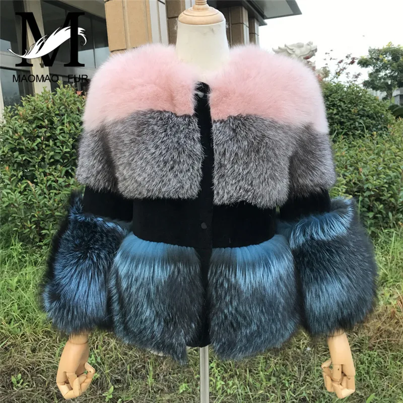 Winter Women Fox Fur Coat Silver Fox Fur Coats Jacket Ladies Elegant Thick Warm Outerwear Real Fur Jackets Female
Winter Women Fox Fur Coat Silver Fox Fur Coats Jacket Ladies Elegant Thick Warm Outerwear Real Fur Jackets Female