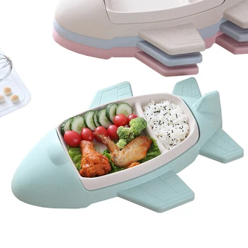 Creative aircraft shape Dinnerware Bamboo fiber baby plate Tray cartoon shatter-resistant cute Cup lunch box children's rice bow
Creative aircraft shape Dinnerware Bamboo fiber baby plate Tray cartoon shatter-resistant cute Cup lunch box children's rice bow