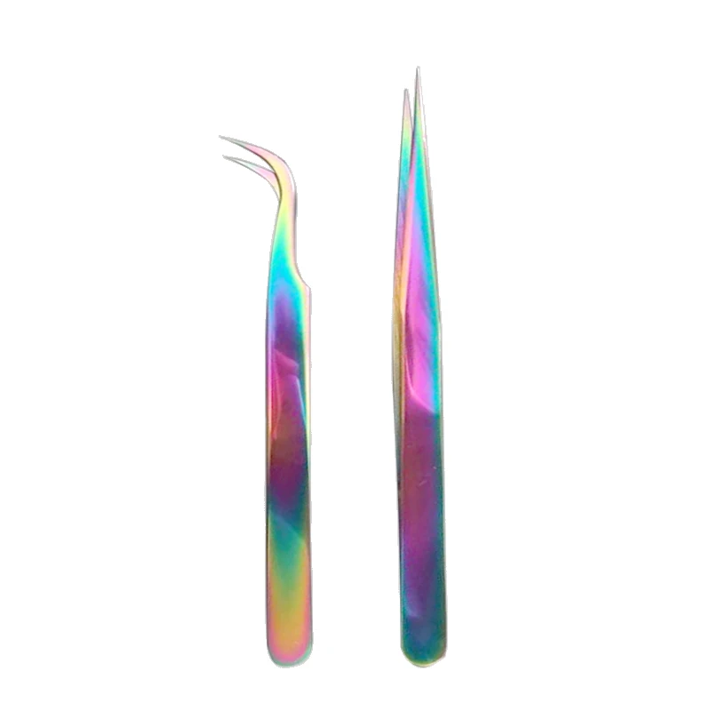 Brand New High Precision Beauty Makeup Tweezers Mink for Eyelash Extension Fake Eyelash Grafting Tip Tweezers
Brand New High Precision Beauty Makeup Tweezers Mink for Eyelash Extension Fake Eyelash Grafting Tip Tweezers