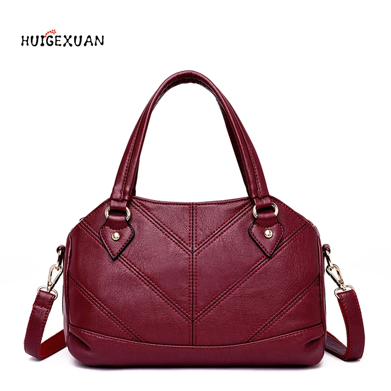 Luxury Handbags Women Bags Fashion Sewing Thread PU Leather Crossbody Shoulder Bag Designer Soft Pu Shoulder Bag Messenger Bags
Luxury Handbags Women Bags Fashion Sewing Thread PU Leather Crossbody Shoulder Bag Designer Soft Pu Shoulder Bag Messenger Bags