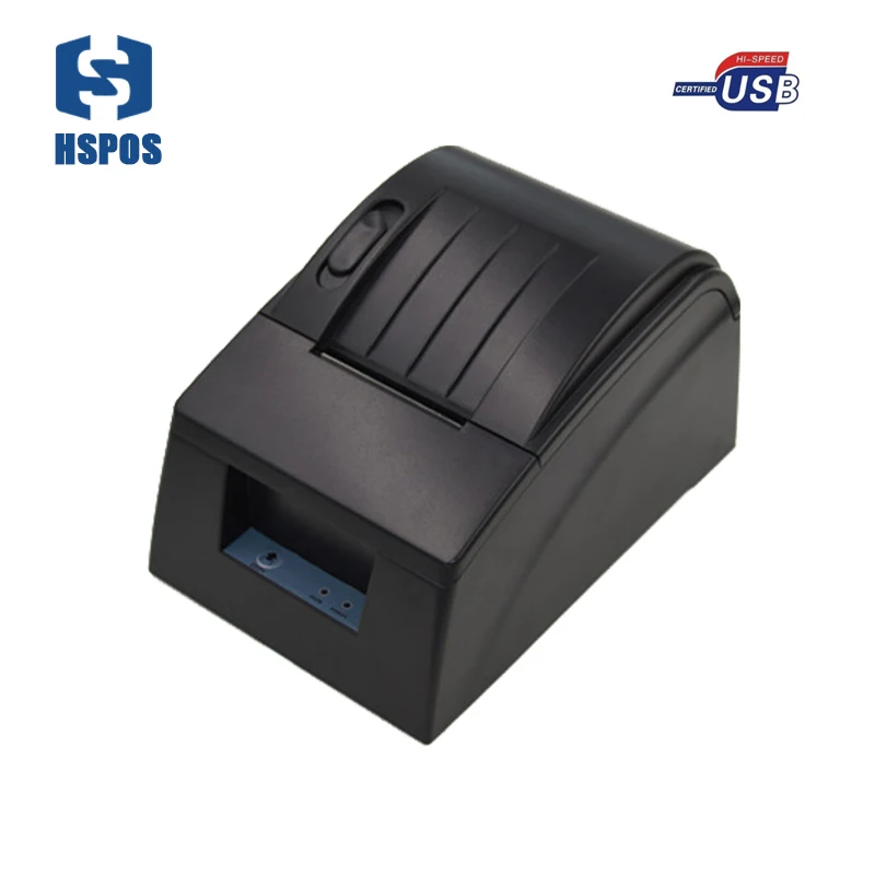 HSPOS Hot sell 58mm pos usb port thermal receipt printer HS-589GU shop printing bill machine support many language EU US plug
HSPOS Hot sell 58mm pos usb port thermal receipt printer HS-589GU shop printing bill machine support many language EU US plug