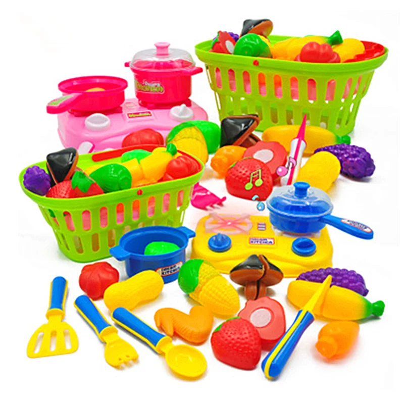 Kids Pretend Play Kitchen Toys Classic Toy Cut Vegetable and Fruit Kitchen Hand Basket Sound and Light Stove Model Kids Gift H26
Kids Pretend Play Kitchen Toys Classic Toy Cut Vegetable and Fruit Kitchen Hand Basket Sound and Light Stove Model Kids Gift H26