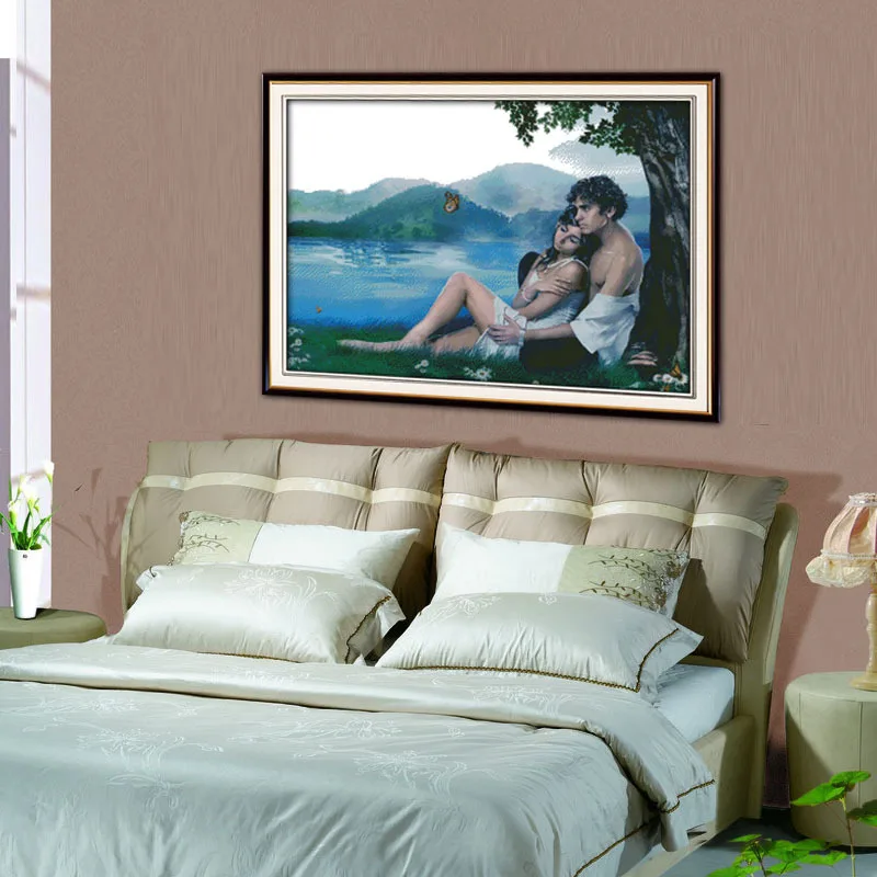 Adam Eve Lovers sexy fashion Needlework,DIY people DMC 14CT Cross stitch,For Embroidery kits,Cross-Stitching Crafts home decor
Adam Eve Lovers sexy fashion Needlework,DIY people DMC 14CT Cross stitch,For Embroidery kits,Cross-Stitching Crafts home decor