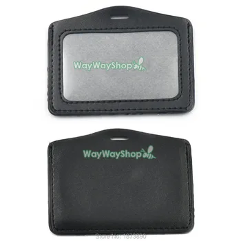 10 PCS Genuine leather ID Card Badge Holder for YOYO Reel Lanyard Business Horizontal (Black)
10 PCS Genuine leather ID Card Badge Holder for YOYO Reel Lanyard Business Horizontal (Black)