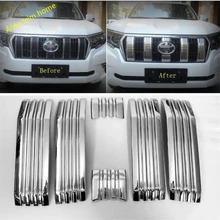 Lapetus ABS Front Center Grille Grill Molding Cover Trim For Toyota Land Cruiser Prado FJ150 2018 2019 2020 Without Camera Hole
Lapetus ABS Front Center Grille Grill Molding Cover Trim For Toyota Land Cruiser Prado FJ150 2018 2019 2020 Without Camera Hole