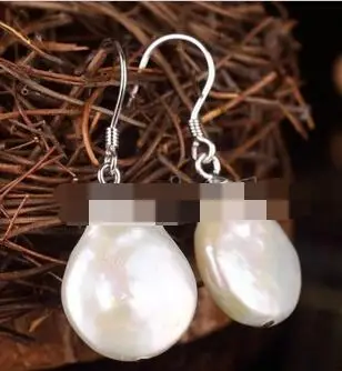 >>>>noble jewelry Pair Natural White Baroque Freshwater Pearl Silver Hook Dangle Earrings 
>>>>noble jewelry Pair Natural White Baroque Freshwater Pearl Silver Hook Dangle Earrings