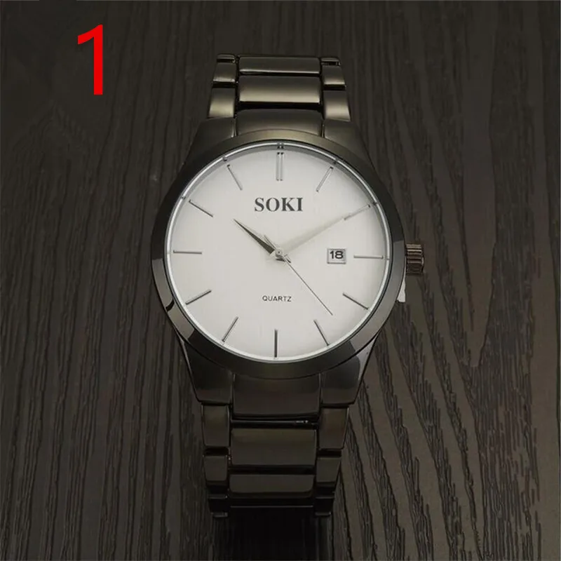 Men's Watches Business Calendar Fashion Casual Stainless Steel Non-mechanical Quartz Wristwatches 89
Men's Watches Business Calendar Fashion Casual Stainless Steel Non-mechanical Quartz Wristwatches 89