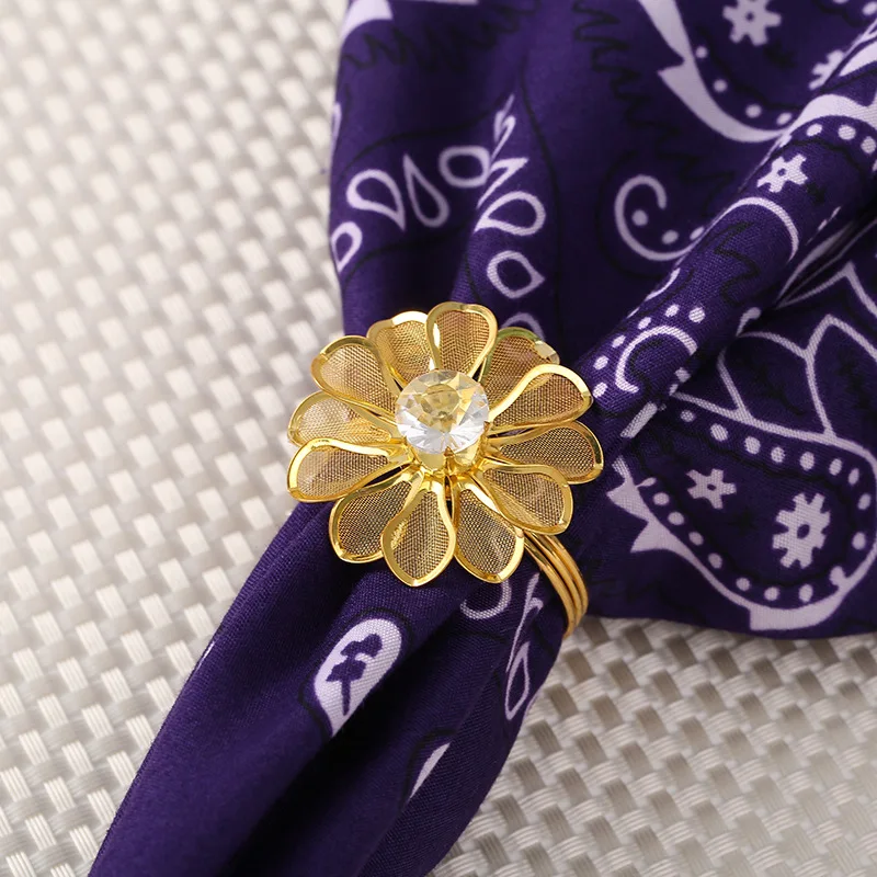 6PCS Western-style flower imitation diamond napkin ring Hotel set wedding wedding napkin napkin ring buckle
6PCS Western-style flower imitation diamond napkin ring Hotel set wedding wedding napkin napkin ring buckle