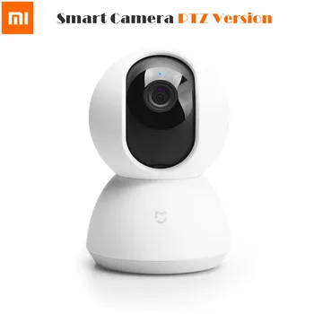Original Xiaomi Mijia Smart Camera PTZ Version 720P Night Vision Webcam IP Cam Camcorder 360 Angle Panoramic WIFI Wireless
Original Xiaomi Mijia Smart Camera PTZ Version 720P Night Vision Webcam IP Cam Camcorder 360 Angle Panoramic WIFI Wireless