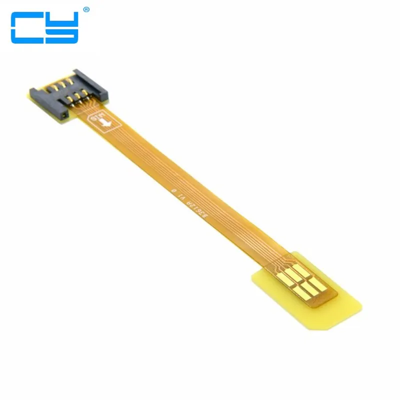 Комплект GSM CDMA Cartao SIM UIM Padrao Macho para Femea Extensao Cabo FPC Plana Suave Extensor de 10 cm
Комплект GSM CDMA Cartao SIM UIM Padrao Macho para Femea Extensao Cabo FPC Plana Suave Extensor de 10 cm