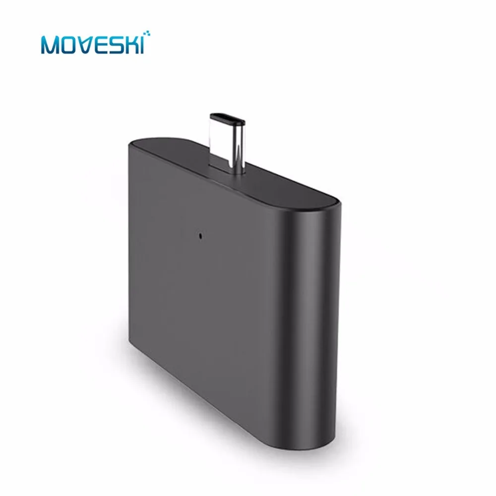 Moveski T800 Type C Card Reader USB 3.1 Type C OTG HUB Adapter Micro SD/TF Flash Memory Card Read with Read and Write
Moveski T800 Type C Card Reader USB 3.1 Type C OTG HUB Adapter Micro SD/TF Flash Memory Card Read with Read and Write