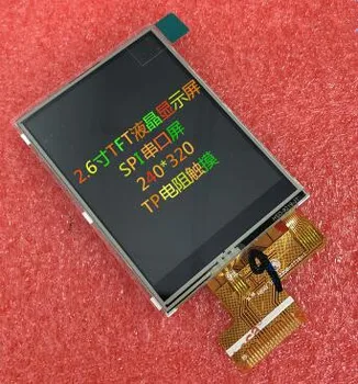 2.6 inch 20P SPI TFT LCD Touch Screen (Replace 12864 LCD) ST7789V Drive IC 240(RGB)*320 QVGA
2.6 inch 20P SPI TFT LCD Touch Screen (Replace 12864 LCD) ST7789V Drive IC 240(RGB)*320 QVGA