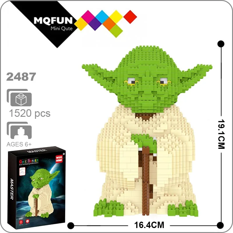 Wisehawk Yoda Big Size American Anime Action Figures Building Blocks DIY Assembly Model Bricks mini Blocks Gifts Toys For Kids
Wisehawk Yoda Big Size American Anime Action Figures Building Blocks DIY Assembly Model Bricks mini Blocks Gifts Toys For Kids