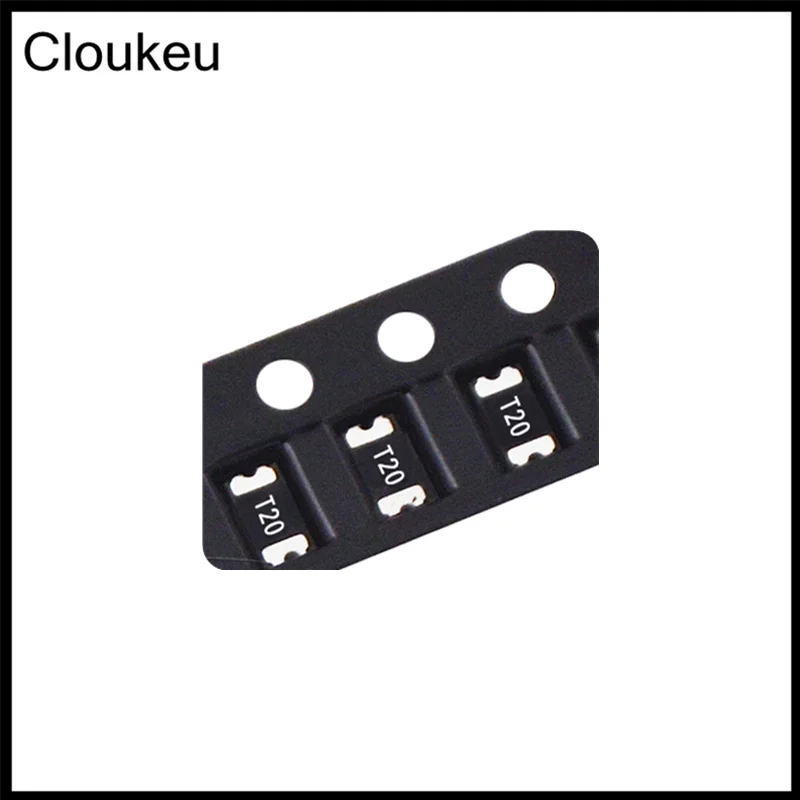 50Pcs Chip resettable fuse PPTC 1206 2A 6V 16V 2000MA
50Pcs Chip resettable fuse PPTC 1206 2A 6V 16V 2000MA