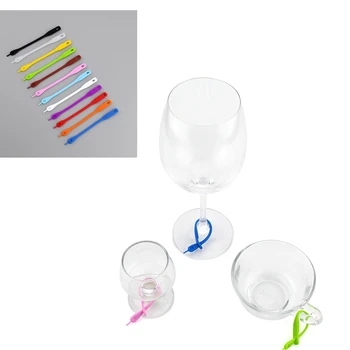 12PCS/SET Creative Wine Cup Recognizer KTV Bar Party Wine Glass Marker Silicone Label Cup Hanger Barware Accessories Bar Tools
12PCS/SET Creative Wine Cup Recognizer KTV Bar Party Wine Glass Marker Silicone Label Cup Hanger Barware Accessories Bar Tools