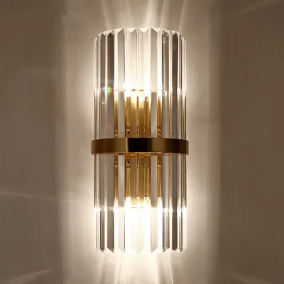 Modern LED Crystal Wall Light Creative Design Gold Home Decoration Lighting Fixture Bedroom Hallway Wall Sconce Lamp
Modern LED Crystal Wall Light Creative Design Gold Home Decoration Lighting Fixture Bedroom Hallway Wall Sconce Lamp